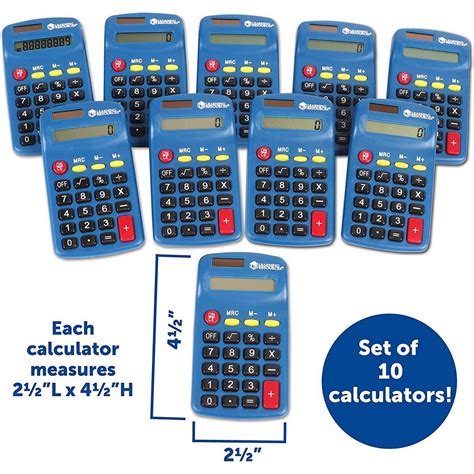 calculators for schools