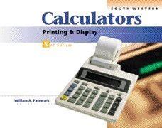 calculators printing and display calculators printing and display Doc