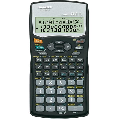 calculatric scientifique