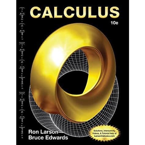 calculus 10th edition larson pdf Reader