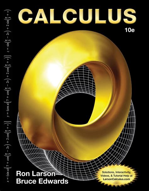 calculus 10th edition larson torrent Reader