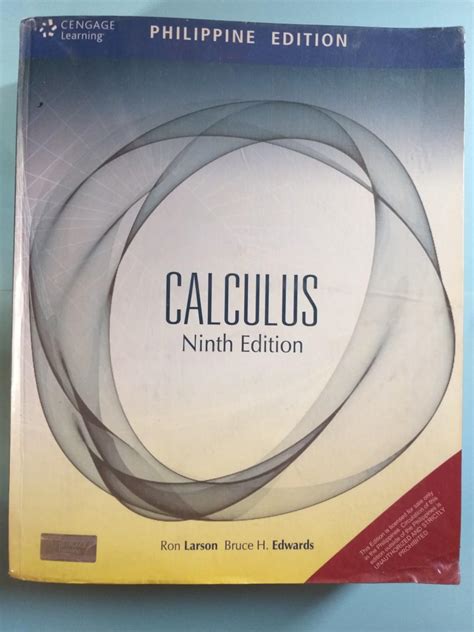 calculus 9th edition larson Doc