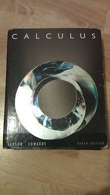 calculus 9th edition larson online Epub