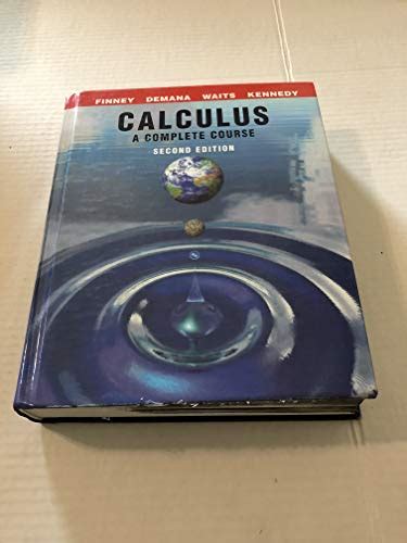 calculus a complete course 2nd edition Kindle Editon