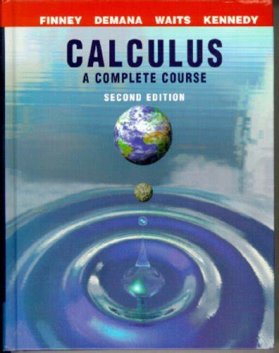 calculus a complete course finney teachers edition PDF