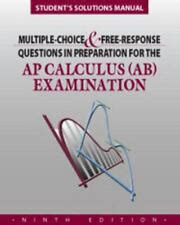 calculus ab response examination ninth edition solutions Kindle Editon