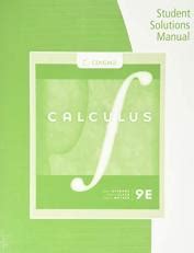 calculus and its applications 9th edition student solutions manual Reader