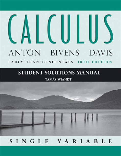 calculus anton 1 edition solutions Doc