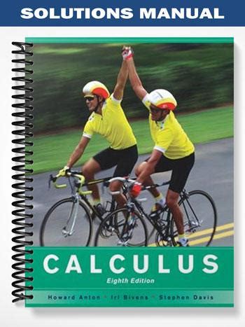 calculus anton 8th edition solutions manual Doc