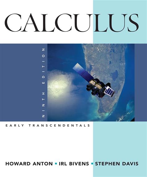 calculus anton 9th edition PDF