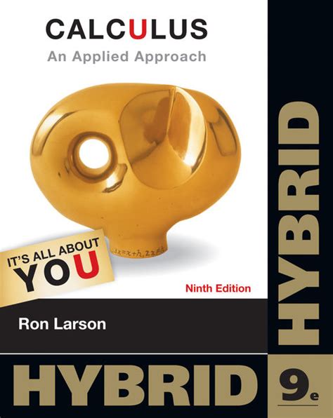 calculus applied approach larson 9th edition free ebook PDF