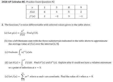 calculus bc frq