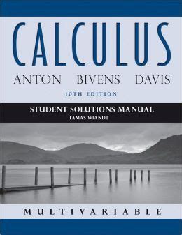 calculus by anton 7th edition solution manual Kindle Editon