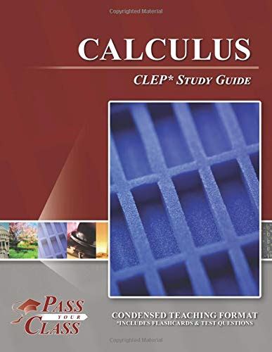calculus clep study guide Kindle Editon