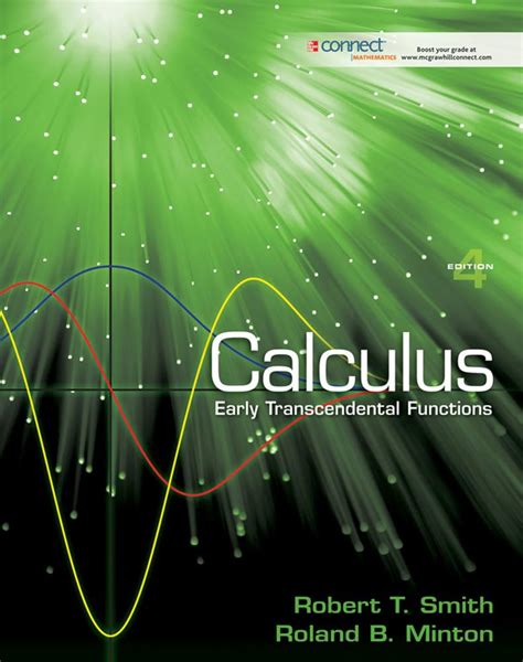 calculus early transcendental functions 4th edition smith minton Kindle Editon