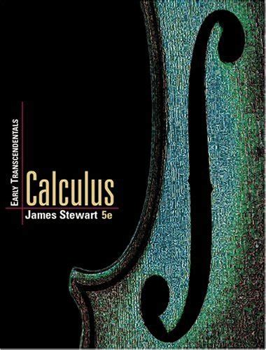 calculus early transcendentals 5th edition PDF