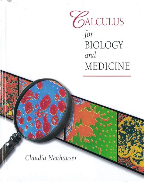 calculus for biology and medicine claudia neuhauser pdf download Epub