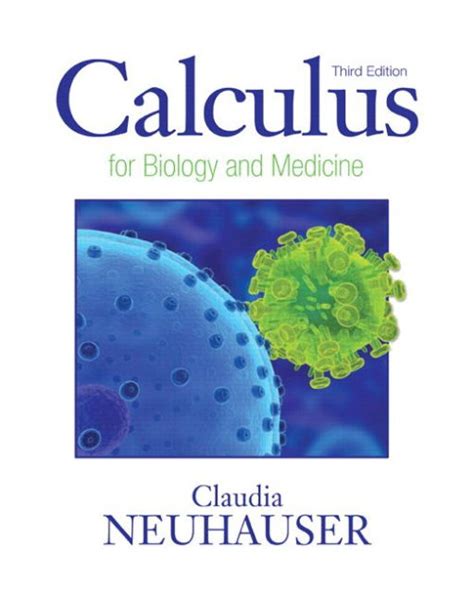 calculus for biology and medicine third edition claudia neuhauser pdf Doc
