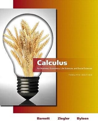 calculus for business barnett 12th edition pdf Epub