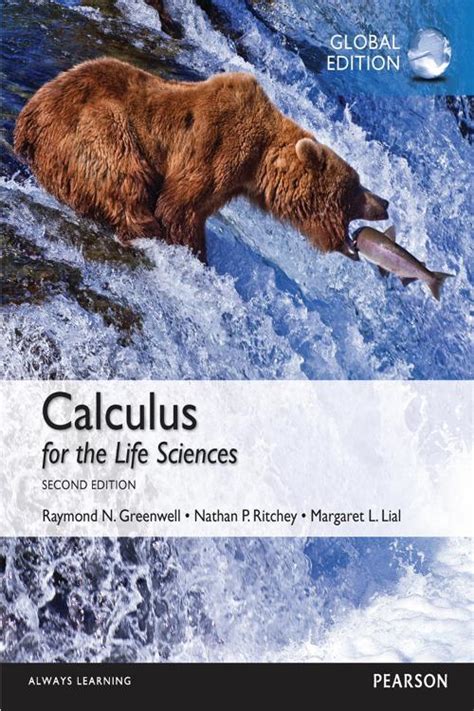 calculus for the life sciences greenwell Reader
