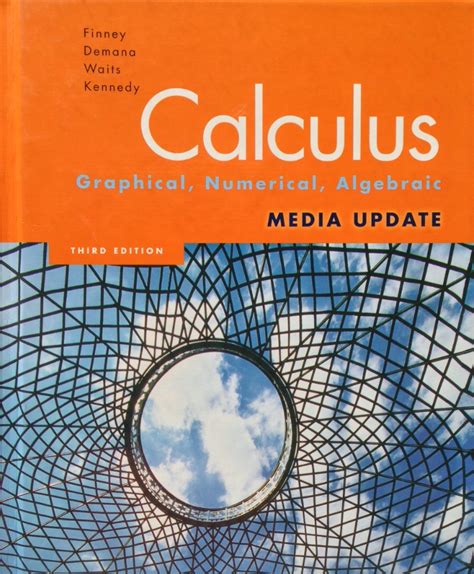 calculus graphical numerical algebraic Reader