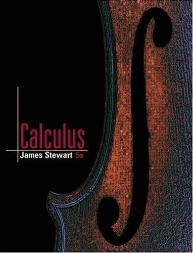 calculus james stewart 5th edition Epub
