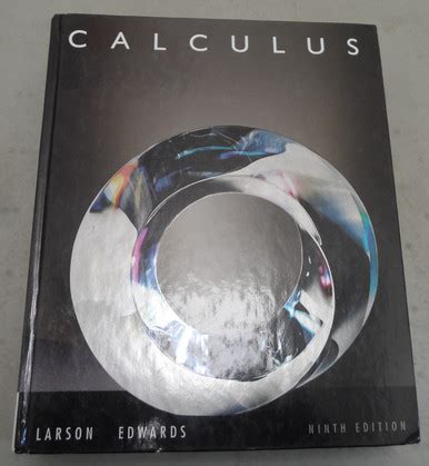 calculus larson 9th edition table of contents Reader