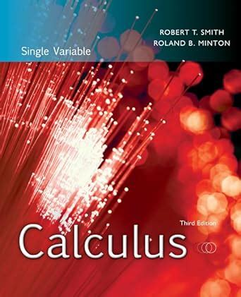 calculus late transcendental single variable PDF