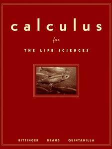 calculus life sciences bittinger solutions Epub