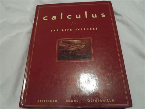 calculus life sciences bittinger solutions Ebook Epub