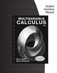 calculus multivariable student solutions manual 10th edition Kindle Editon