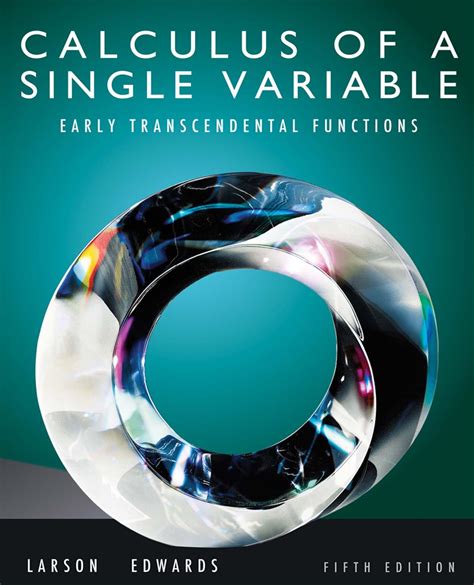 calculus of a single variable early transcendental functions Epub