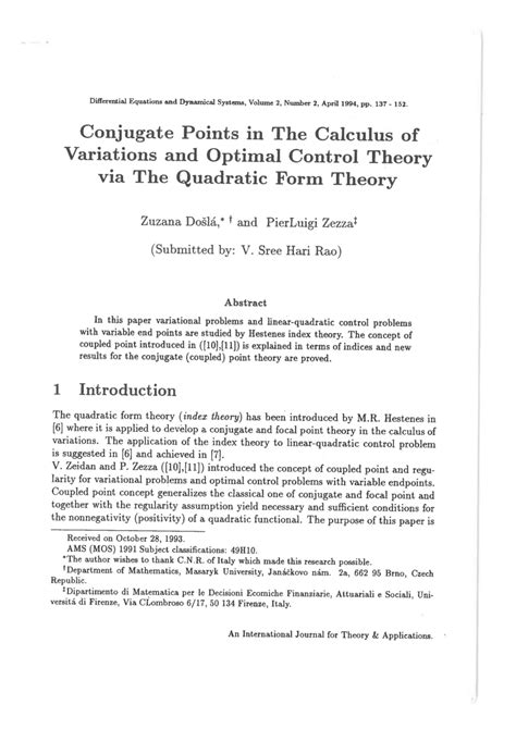 calculus of variations and optimal control theory calculus of variations and optimal control theory Doc