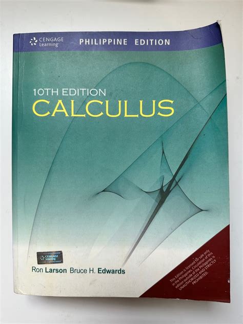 calculus ron larson 10th edition Doc