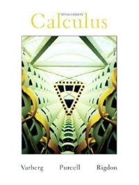calculus solutions david lederman ninth edition Reader