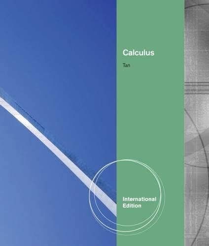 calculus soo t tan international edition solution Ebook PDF