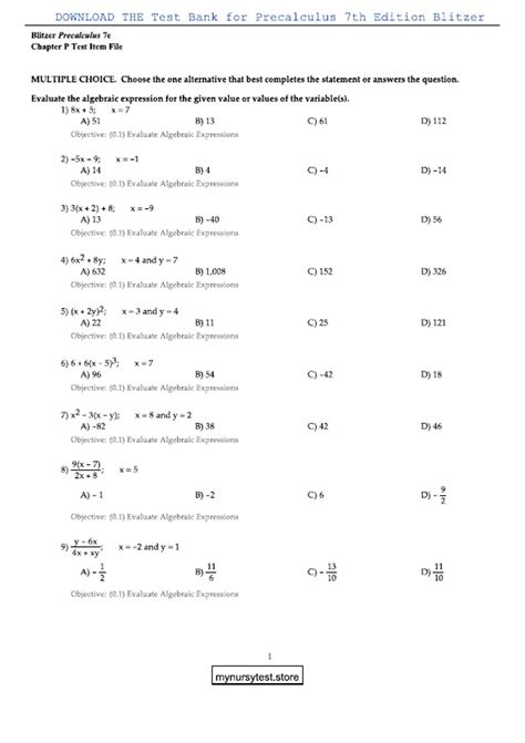 calculus stewart 7th edition chapter 1 Epub