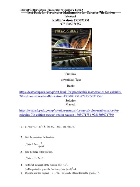 calculus stewart 7th edition pdf Doc