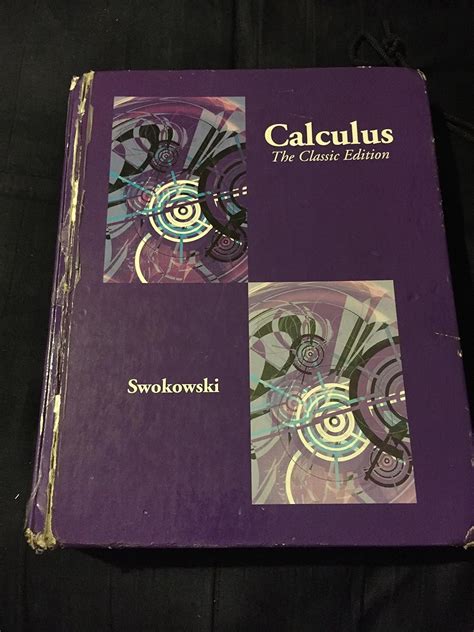 calculus swokowski the classic Ebook PDF