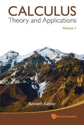 calculus theory and applications volume 1 calculus theory and applications volume 1 Kindle Editon