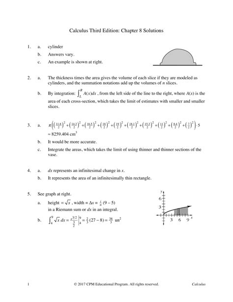 calculus third edition answers Kindle Editon
