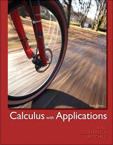 calculus with applications 10th edition problems Reader