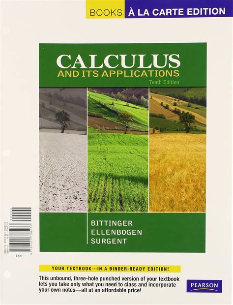 calculus with applications mymathlab books a la carte edition PDF