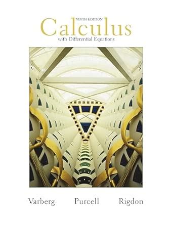 calculus with differential equations 9th edition purcell PDF