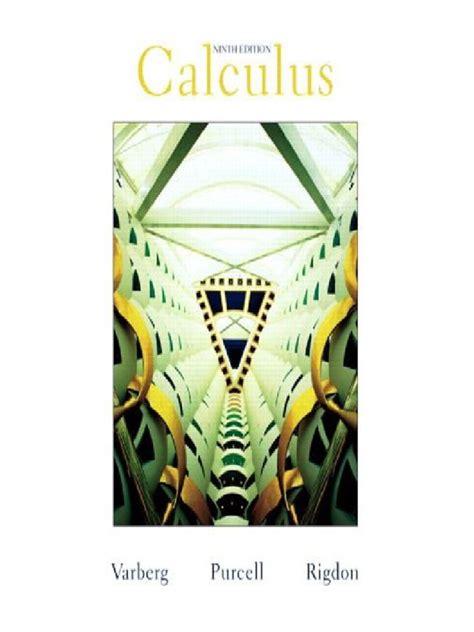 calculus with differential equations 9th edition purcell pdf Doc