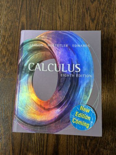 calculus-8th-edition-larson-hostetler-edwards Ebook PDF