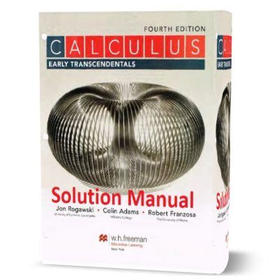 calculus-jon-rogawski-even-solutions Ebook Doc