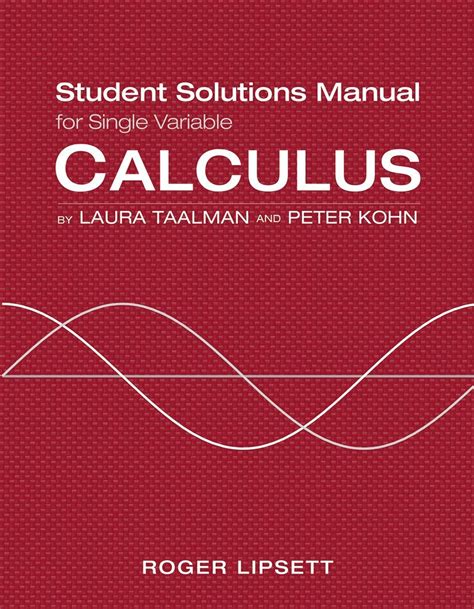 calculus-solutions-manual-taalman-kohn Ebook Doc