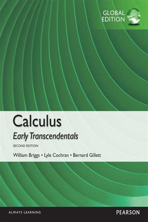 calculus_early_transcendentals_briggs Ebook Kindle Editon