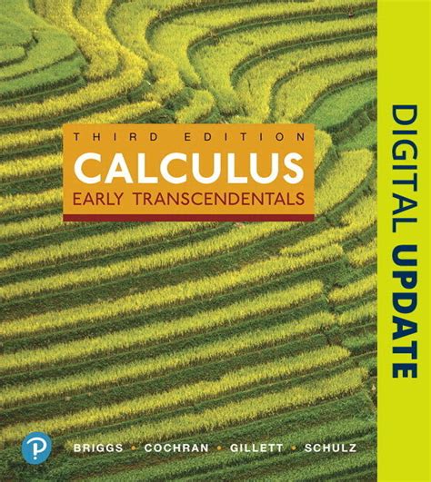 calculus_early_transcendentals_briggs Ebook Kindle Editon